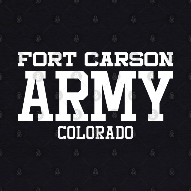 Mod.2 US Army Fort Carson Colorado Military Center by parashop